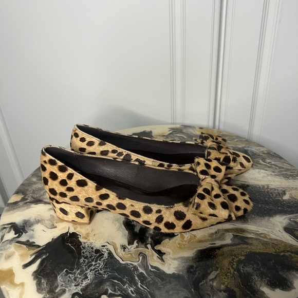 Jeffrey Campbell Maddie Calf Hair Pump - Picture 6 of 9
